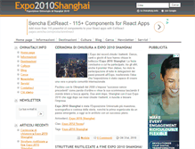 Tablet Screenshot of expo2010shanghai.chinaitaly.info